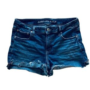 American Eagle jean shorts